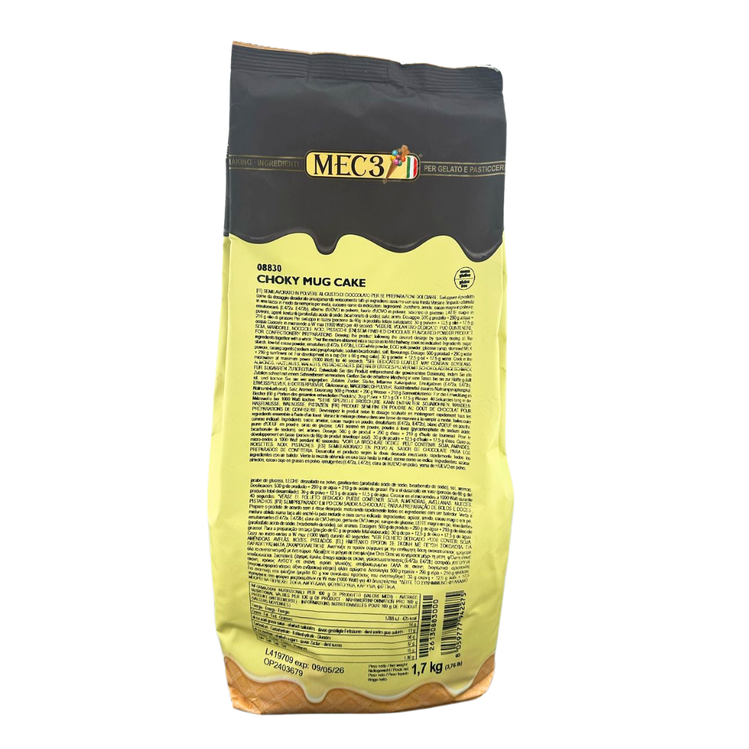 MEC3 Choky Mug Cake 1.7kg