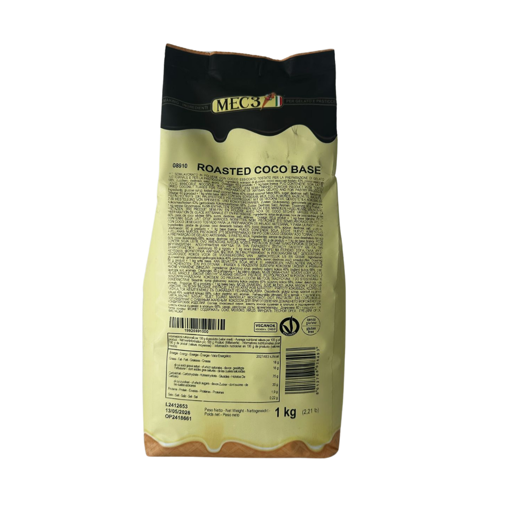 MEC3 Base de Coco Torréfié - Tropical Twist 1Kg