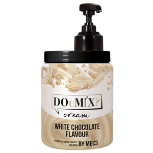 DOuMIX? Crème Saveur Chocolat Blanc 1.2Kg