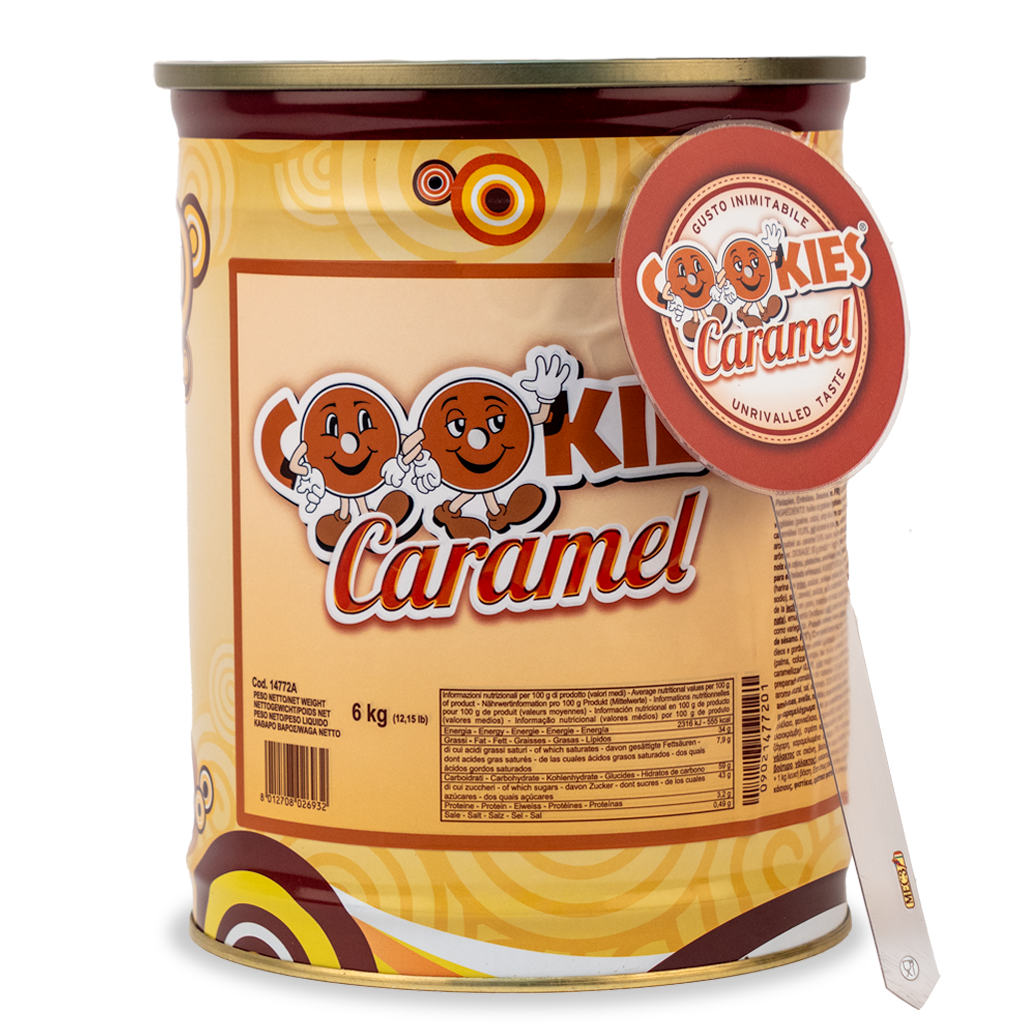 MEC3 Cookies® Caramel Lotus Speculoos 6Kg