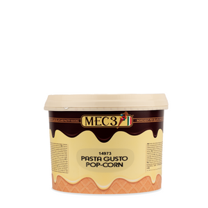 MEC3 Pâte Gusto Pop-Corn 3Kg