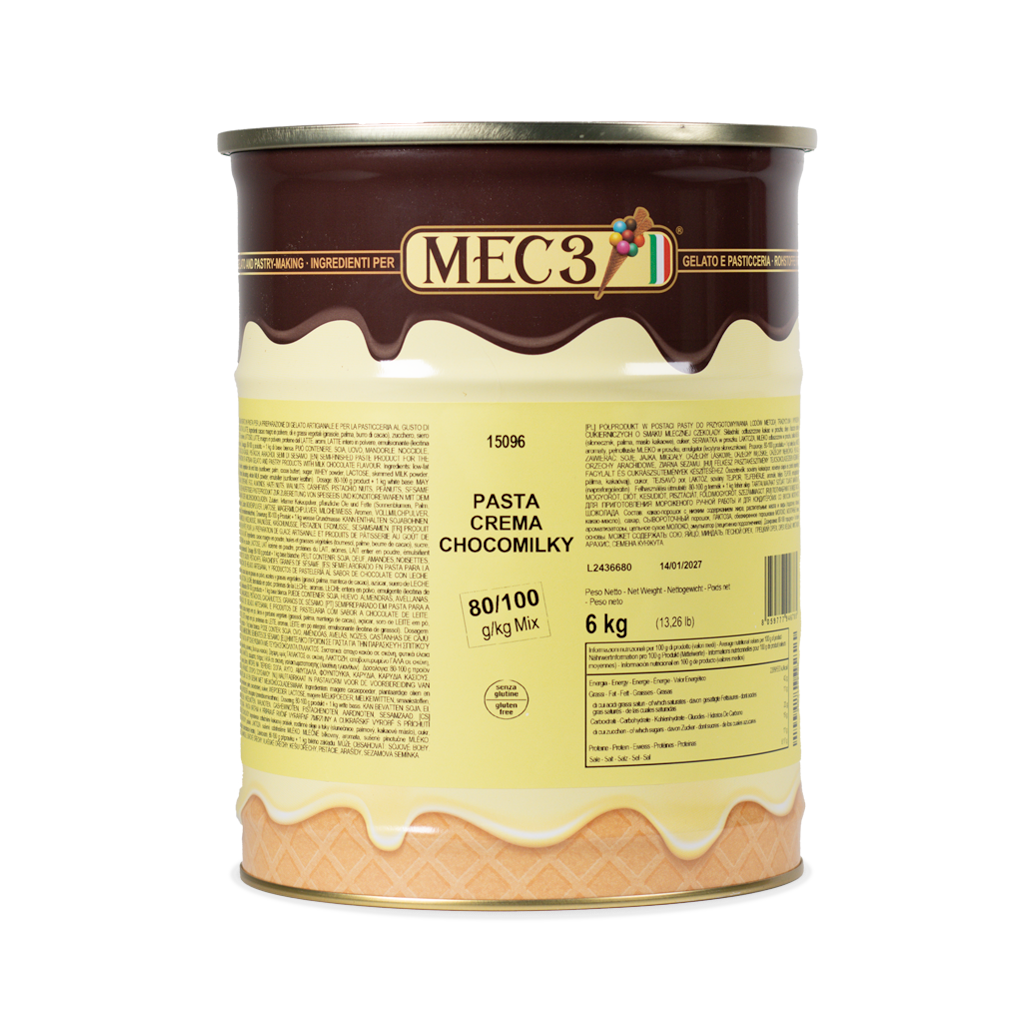 MEC3 Pâte Crème Chocomilky 6Kg