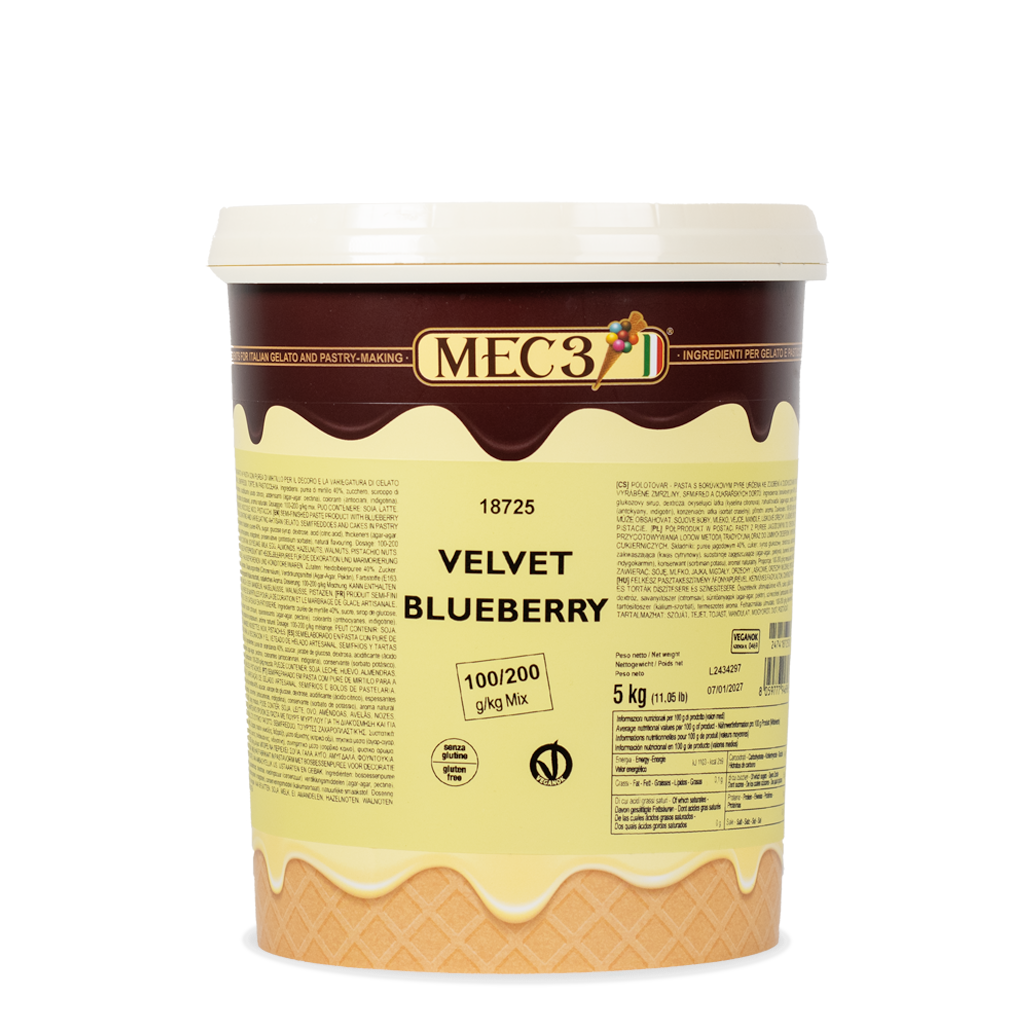 MEC3 Velvet Myrtille 5Kg