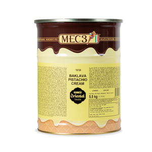 MEC3 Crème Baklava Pistache 5,5Kg