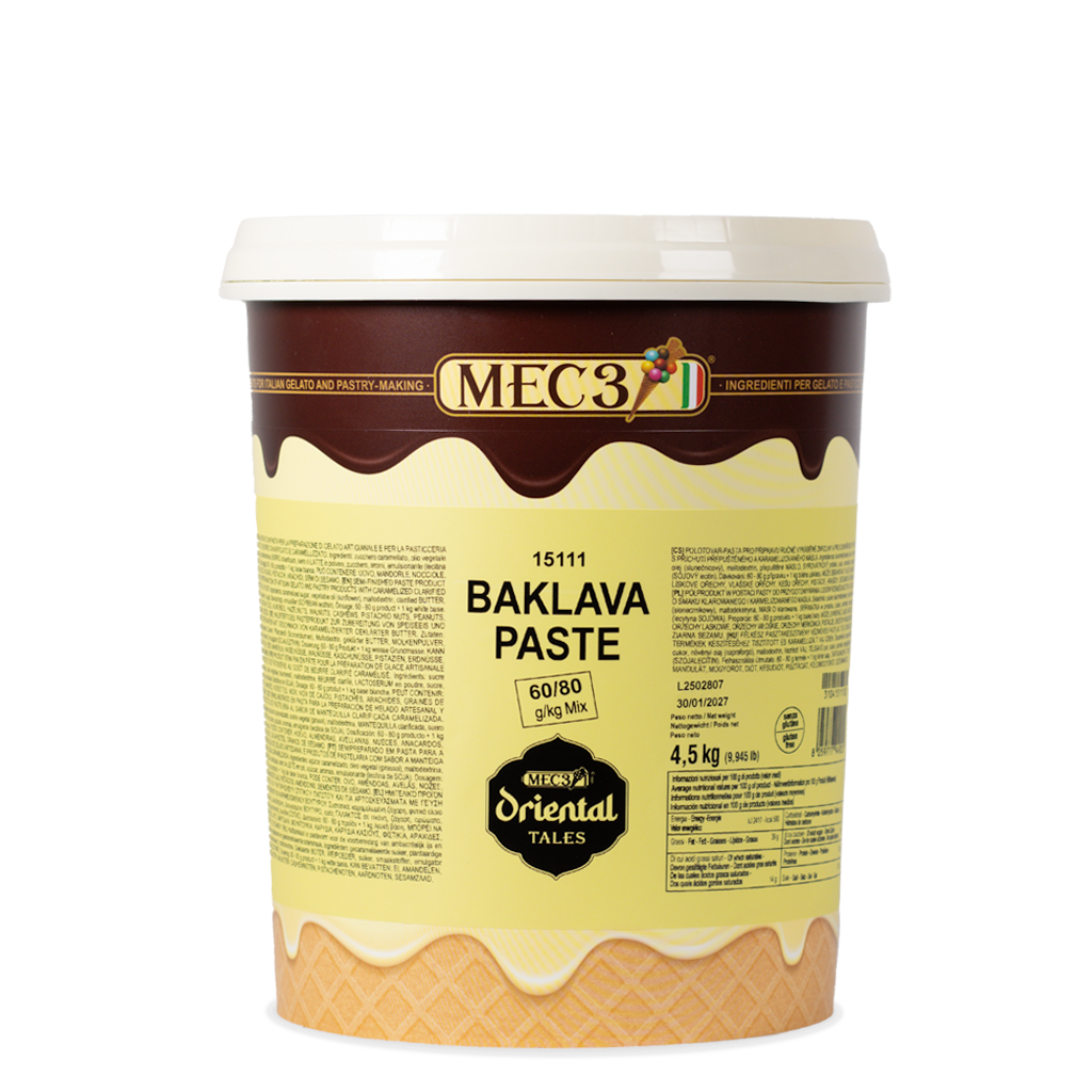 MEC3 Pâte Baklava 4,5Kg