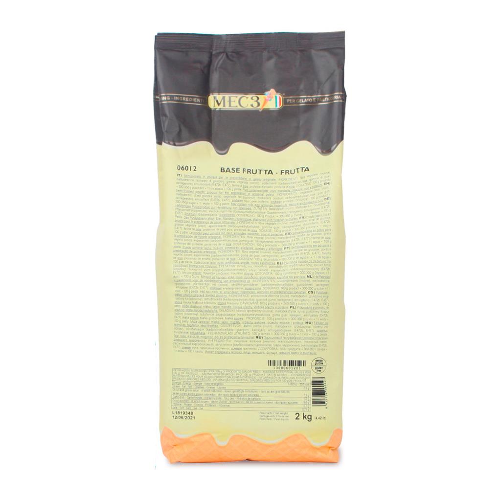 MEC3 Base 100 Fruits - Frutta Frutta 2Kg