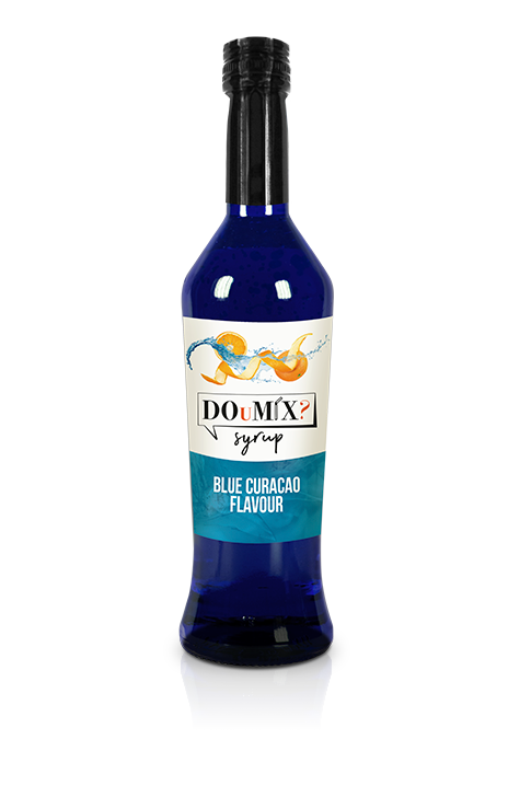 DOuMIX? Sirop Blue Curacao 0.7 Litre