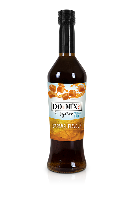 DOuMIX? Sirop Caramel Sans Sucre 0.7 Litre