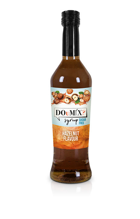 DOuMIX? Sirop Noisette Sans Sucre 0.7 Litre