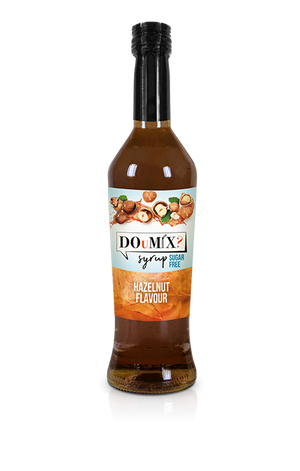 DOuMIX? Sirop Noisette Sans Sucre 0.7 Litre