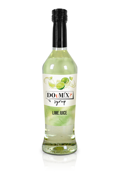 DOuMIX? Sirop Jus de Citron Vert 0.7 Litre