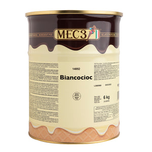 MEC3 Pate Biancocioc - Pate Chocolat Blanc 6Kg