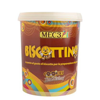 MEC3 Pate Biscottino Cookies 4.5Kg