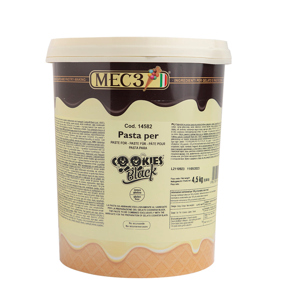 MEC3 Pate Cookies Black 4.5Kg