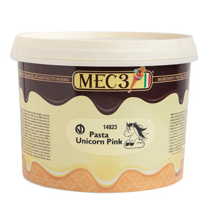 MEC3 Pate Licorne Barbe à Papa Rose 3Kg