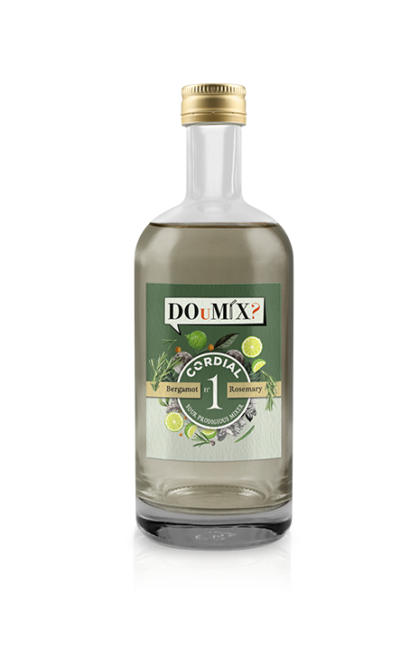 DOuMIX? Cordial Bergamot & Rosemary 0.5 Litre