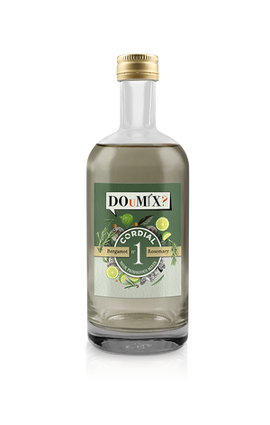 DOuMIX? Cordial Bergamot & Rosemary 0.5 Litre