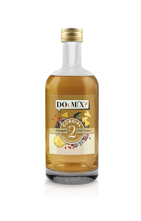 DOuMIX? Cordial Pineapple & Pink Pepper 0.5 Litre
