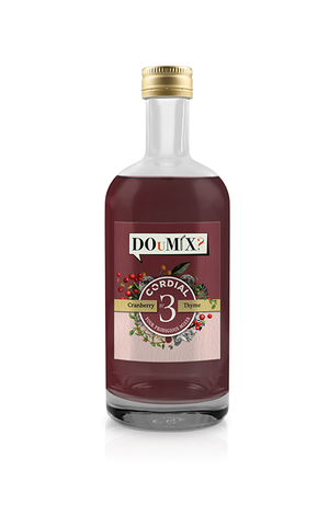DOuMIX? Cordial Cranberry & Thyme 0.5 Litre
