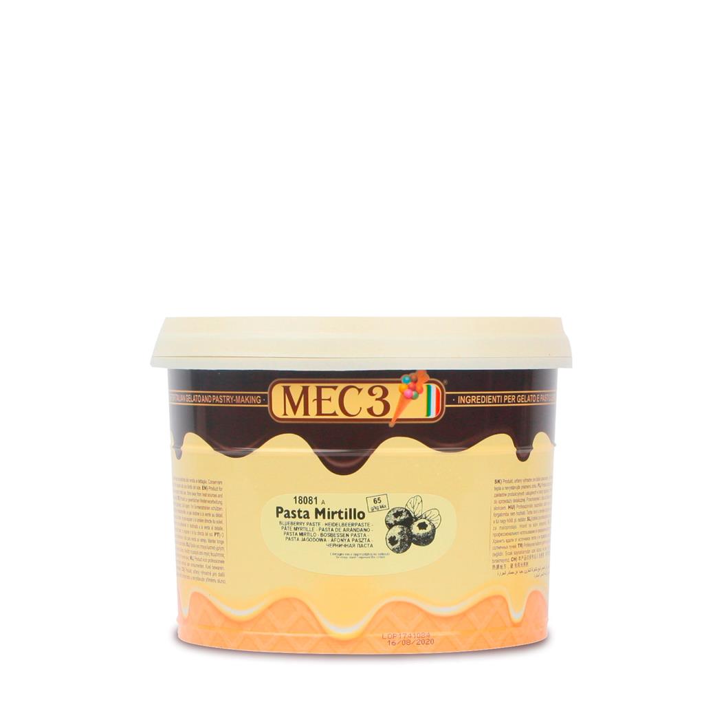 MEC3 Pâte Myrtille 3Kg