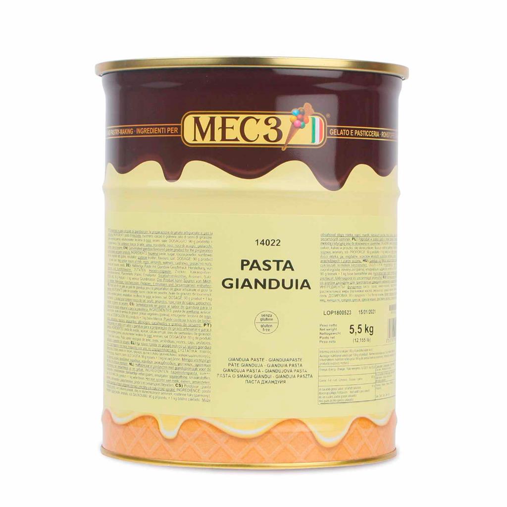 MEC3 Pâte Gianduia 5,5Kg