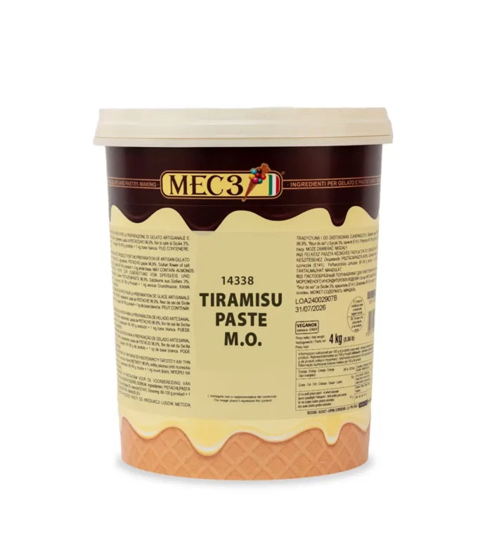 MEC3 Pâte Tiramisù M.O. 4Kg