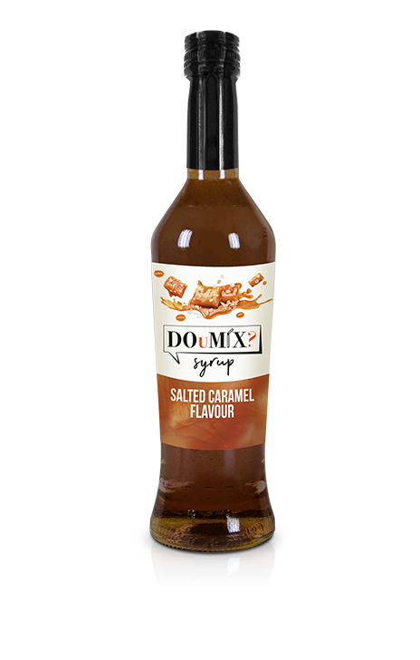 DOuMIX? Sirop Caramel Salé 0.7 Litre