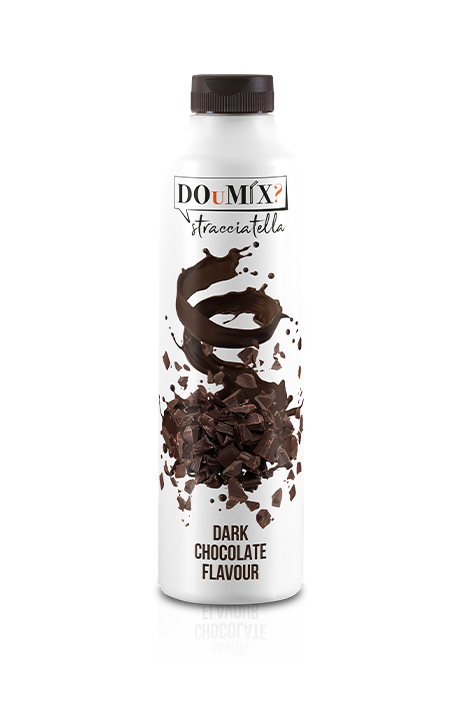 DOuMIX? STRACCIATELLA Chocolat Noir 0.85 Kg