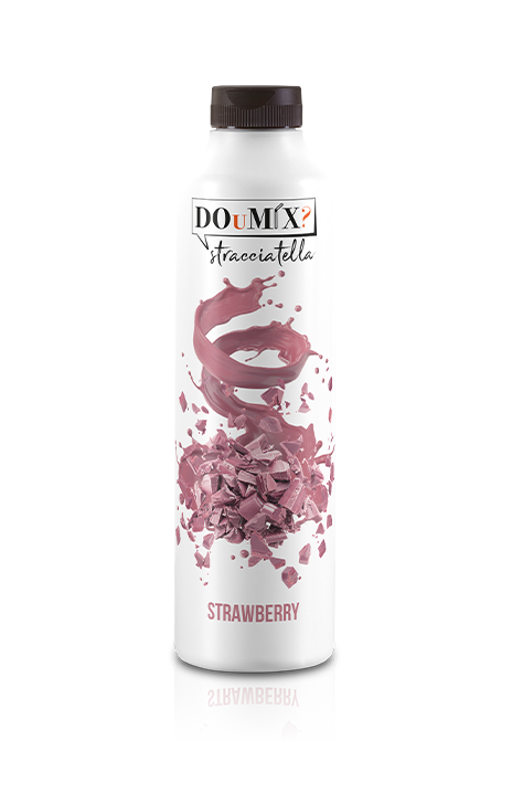 DOuMIX? STRACCIATELLA Fraise 0.85 Kg