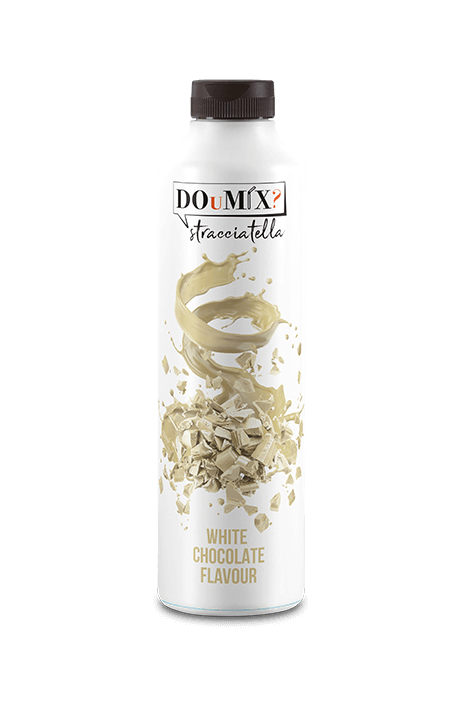 DOuMIX? STRACCIATELLA Chocolat Blanc 0.85 Kg