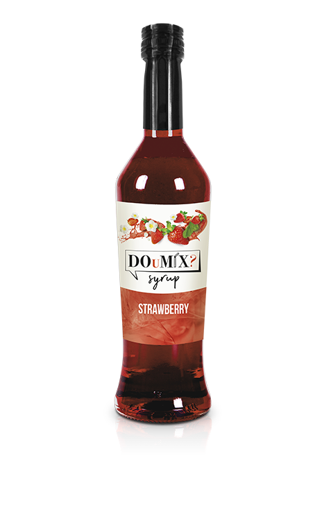 DOuMIX? Sirop Fraise 0.7 Litre