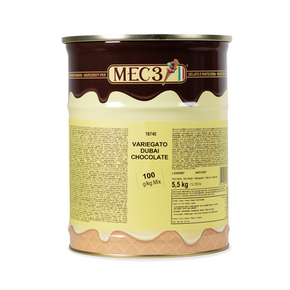 MEC3 Variegato Chocolat Dubaï 5,5Kg