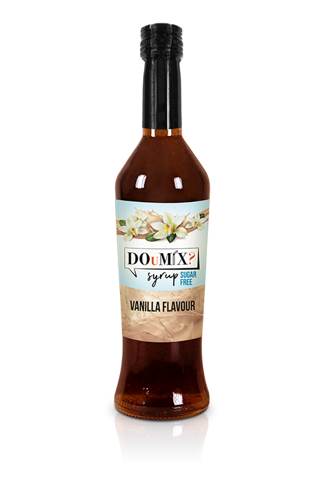 DOuMIX? Sirop Vanille Sans Sucre 0.7 Litre