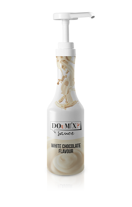 DOuMIX? Sauce Chocolat Blanc 1.3 Kg
