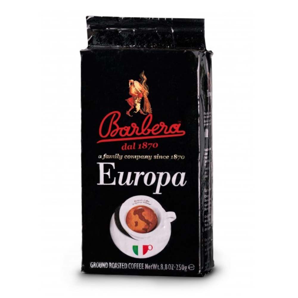 Caffè Barbera - Europa - Café Moulu 250g
