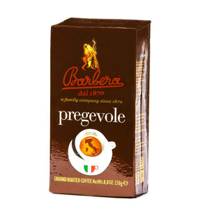 Caffè Barbera - Pregevole - Café Moulu 250g